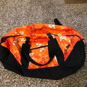 L.L Bean duffel bag